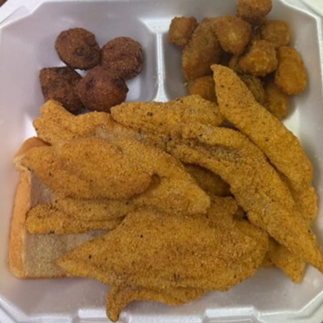 8pc Fish Dinner.
