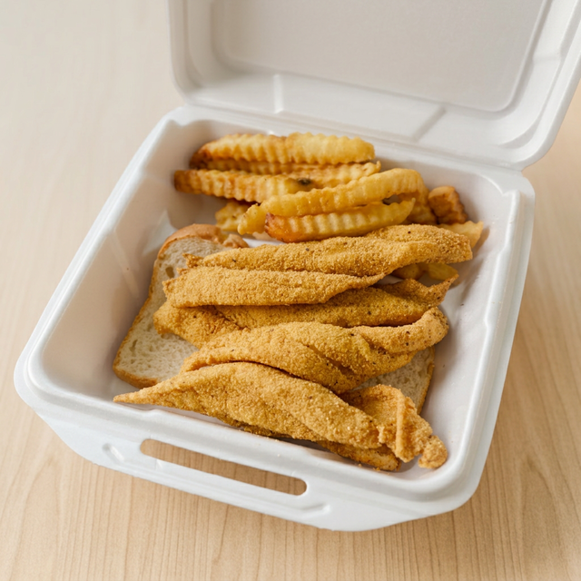 4 Piece with a Side.